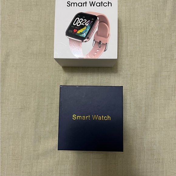 Smart Watch/Fitness Tracker. Pink color - Picture 2 of 5